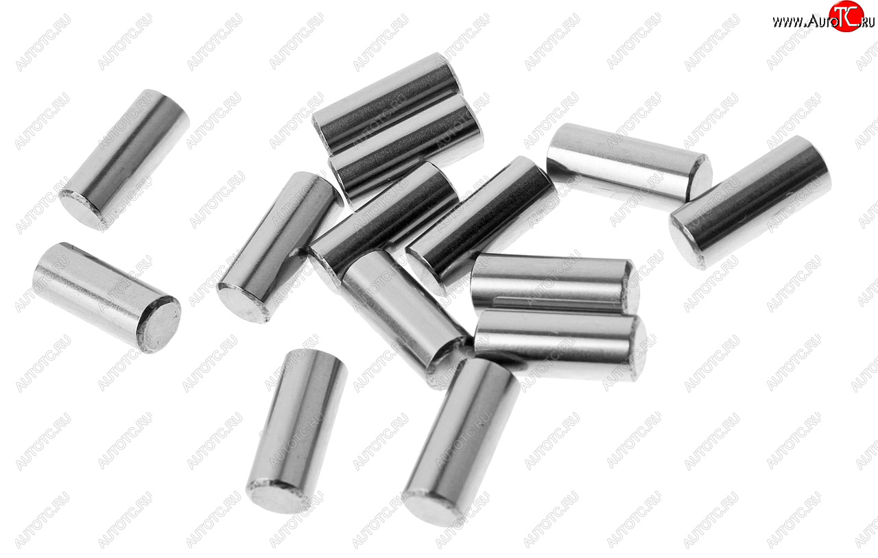 236 р. Ролик ГАЗ-3307,3308,53,66 вала первичного комплект 14шт. NO NAME 52-1701182  с доставкой в г. Кемерово