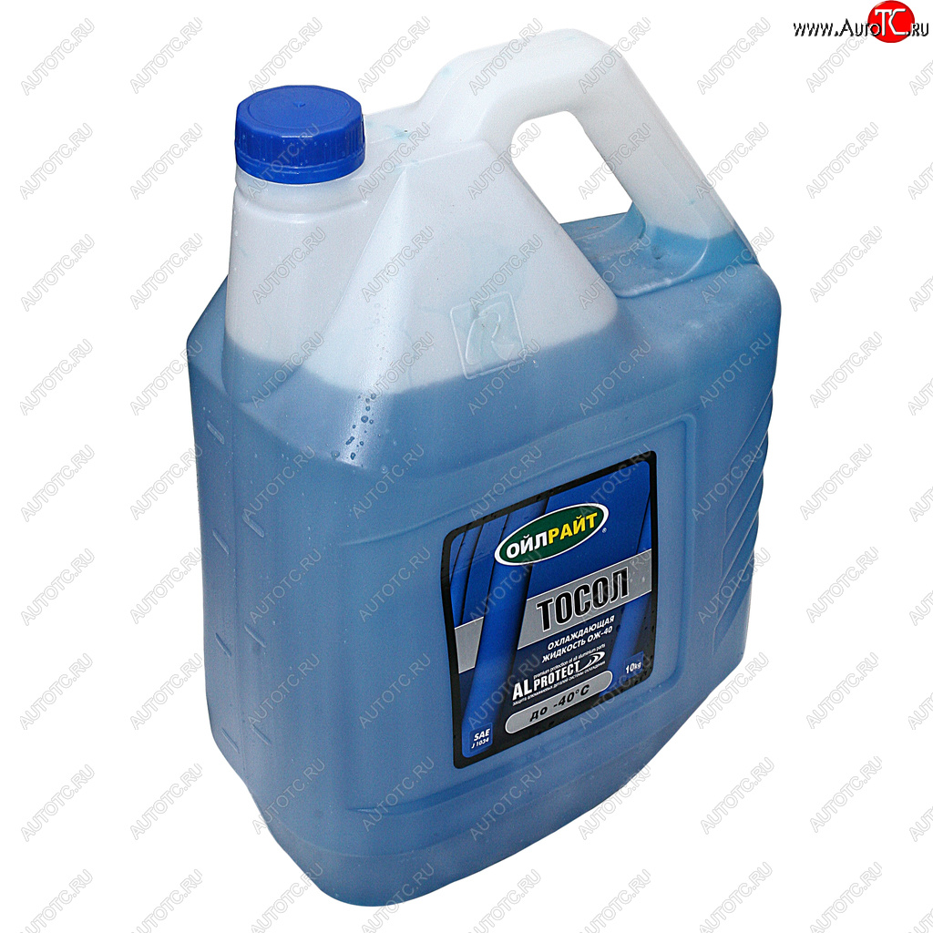 1 199 р. Жидкость охлаждающая ТОСОЛ ОЖ-40 10кг8.9л OIL RIGHT OIL RIGHT 5232  с доставкой в г. Кемерово