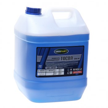 2 389 р. Жидкость охлаждающая ТОСОЛ ОЖ-40 20кг17.8л OIL RIGHT OIL RIGHT 5233  с доставкой в г. Кемерово. Увеличить фотографию 1