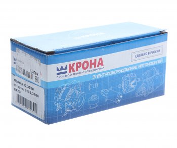 539 р. Привод стартера ВАЗ-2108-2109 КРОНА КРОНА 52.3708 КРОНА 52.3708  с доставкой в г. Кемерово. Увеличить фотографию 4