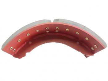 7 399 р. Колодки тормозные ЛИАЗ-5256 (2шт.) комплект на колесо BRAKE BLOCKS BRAKE BLOCKS 5256-3501092  с доставкой в г. Кемерово. Увеличить фотографию 1
