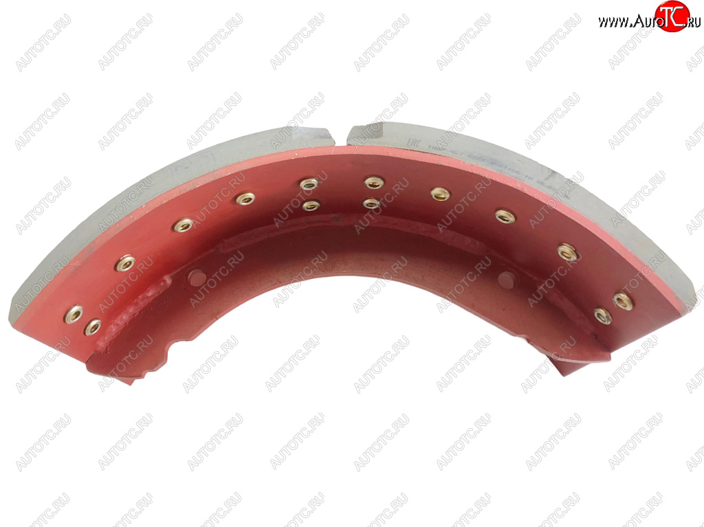7 399 р. Колодки тормозные ЛИАЗ-5256 (2шт.) комплект на колесо BRAKE BLOCKS BRAKE BLOCKS 5256-3501092  с доставкой в г. Кемерово