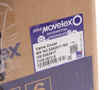 8 599 р. Крышка клапанная ГАЗ-3302 дв.CUMMINS ISF 2.8 в сборе MOVELEX MOVELEX 5262617-mx  с доставкой в г. Кемерово. Увеличить фотографию 5