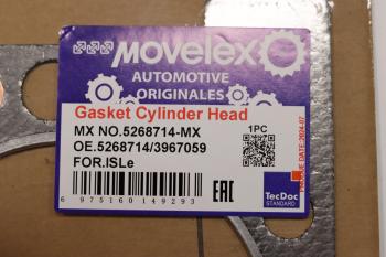 1 759 р. Прокладка головки блока КАМАЗ-6520-19 дв.CUMMINS ISLe MOVELEX MOVELEX 52687143967059  с доставкой в г. Кемерово. Увеличить фотографию 5