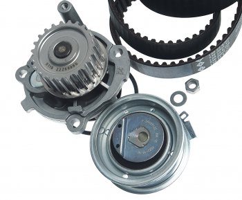 8 199 р. Комплект ГРМ VW AUDI A3 (96-13),A4 (94-08) SKODA Octavia (97-) (с помпой для 1.6) INA INA 530017131  с доставкой в г. Кемерово. Увеличить фотографию 2