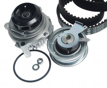 8 199 р. Комплект ГРМ VW AUDI A3 (96-13),A4 (94-08) SKODA Octavia (97-) (с помпой для 1.6) INA INA 530017131  с доставкой в г. Кемерово. Увеличить фотографию 3