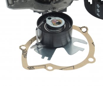 12 199 р. Комплект ГРМ PEUGEOT 307 CITROEN C4 с насосом водяным INA INA 530044930  с доставкой в г. Кемерово. Увеличить фотографию 5