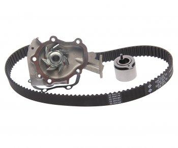 10 649 р. Комплект ГРМ CHEVROLET Aveo (1.2),Spark (0.8) с насосом водяным INA INA 530052030 INA 530052030  с доставкой в г. Кемерово. Увеличить фотографию 2