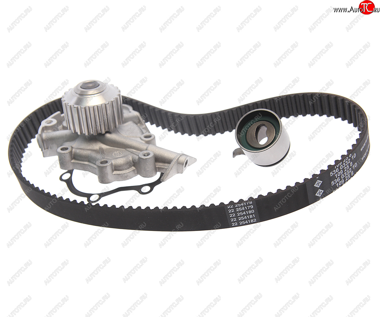 10 649 р. Комплект ГРМ CHEVROLET Aveo (1.2),Spark (0.8) с насосом водяным INA INA 530052030 INA 530052030  с доставкой в г. Кемерово