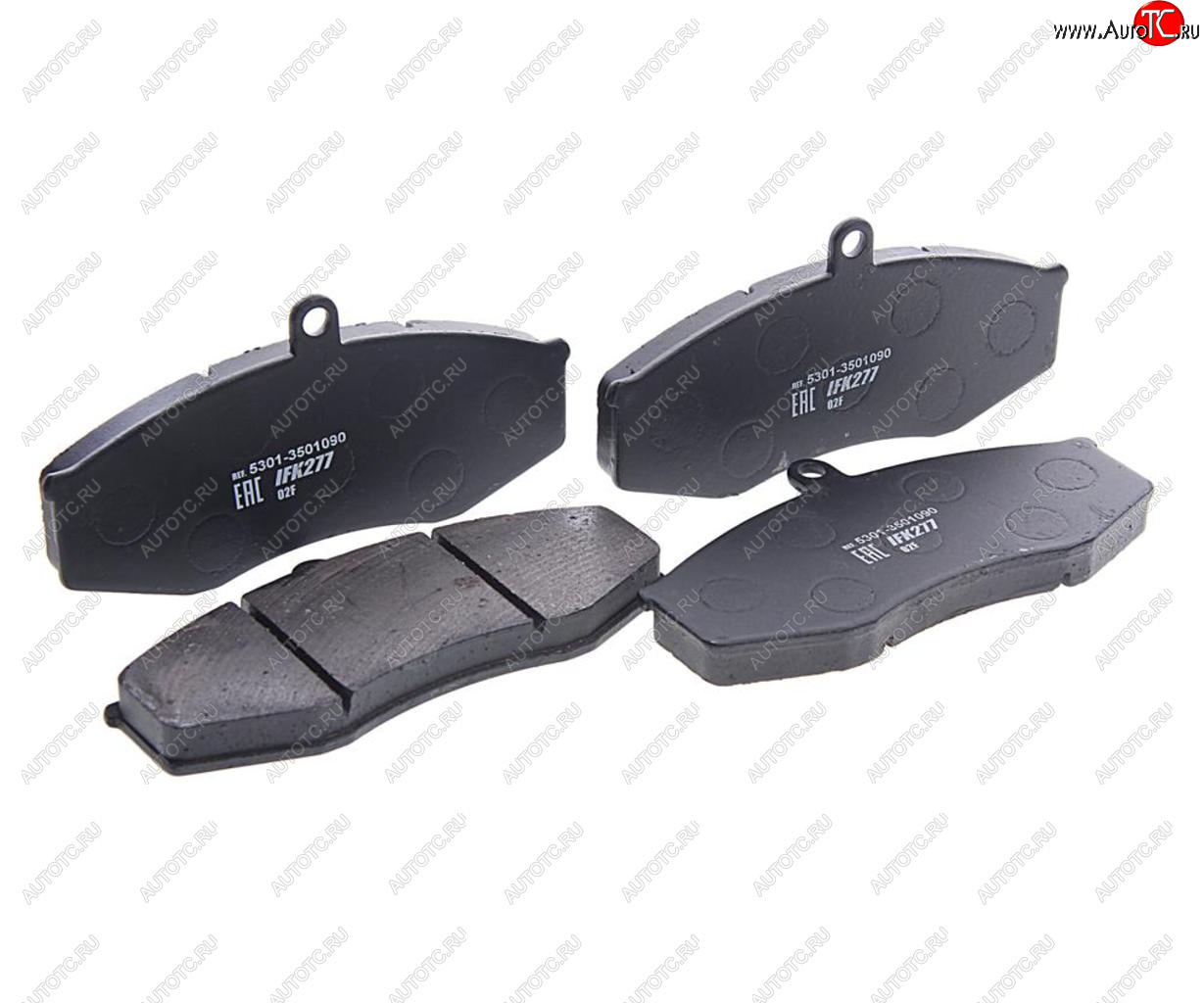 869 р. Колодки тормозные ЗИЛ-5301 передние (4шт.) безасбестовые TSN RAIDER RAIDER 5301-3501090  с доставкой в г. Кемерово