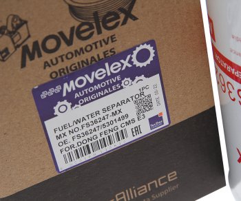 1 259 р. Фильтр топливный КАМАЗ,DONGFENG-ЕВРО-3 дв.CUMMINS грубой очистки MOVELEX MOVELEX 5301449  с доставкой в г. Кемерово. Увеличить фотографию 3