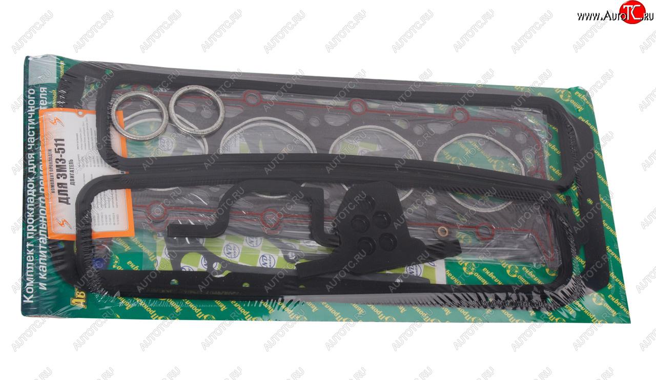 1 029 р. Прокладка двигателя ГАЗ-53 комплект герметик AUTOGASKET AUTOGASKET 53-100-170 -01 вс  с доставкой в г. Кемерово