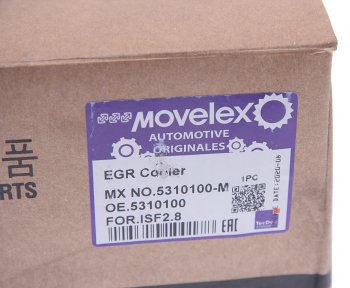 14 849 р. Охладитель ГАЗ-3302 дв.CUMMINS ISF 2.8 отработавших газов MOVELEX MOVELEX 5310100-m MOVELEX 5310100-m  с доставкой в г. Кемерово. Увеличить фотографию 4