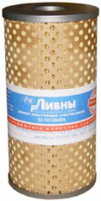 275 р. Элемент фильтрующий ГАЗ-53 масляный Ливны ЛИВНЫ 53-1012040 а  с доставкой в г. Кемерово. Увеличить фотографию 1