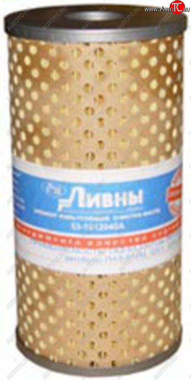 275 р. Элемент фильтрующий ГАЗ-53 масляный Ливны ЛИВНЫ 53-1012040 а  с доставкой в г. Кемерово