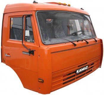 677 999 р. Кабина КАМАЗ-53205 в сборе (без спального места,высокая крыша) (ОАО КАМАЗ) KAMAZ 53205-5000011  с доставкой в г. Кемерово. Увеличить фотографию 1