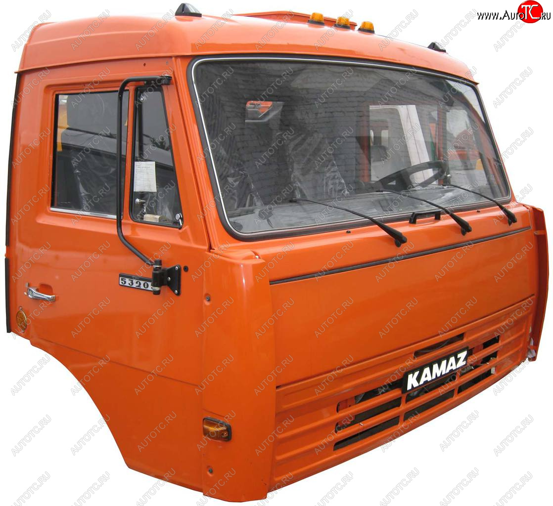 677 999 р. Кабина КАМАЗ-53205 в сборе (без спального места,высокая крыша) (ОАО КАМАЗ) KAMAZ 53205-5000011  с доставкой в г. Кемерово