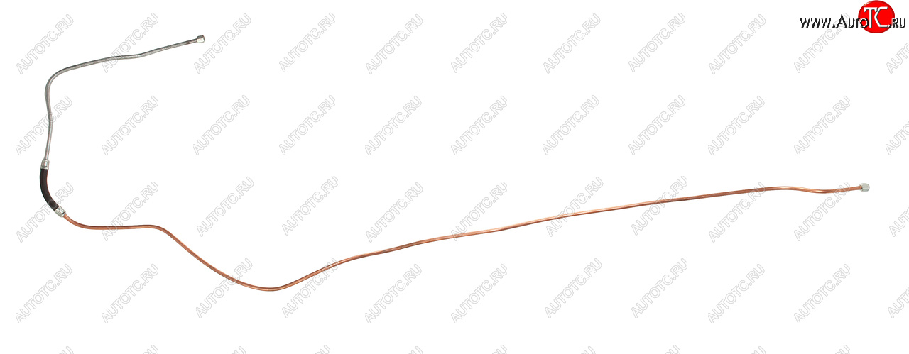 3 999 р. Трубка топливная МАЗ отводящая в сборе со шлангом ОАО МАЗ МАЗ ОАО 5336-1104586 МАЗ ОАО 5336-1104586  с доставкой в г. Кемерово