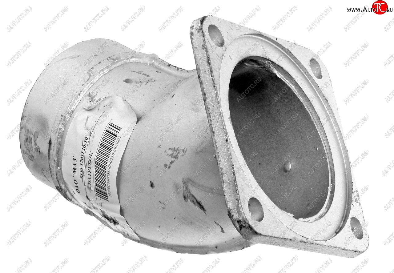 2 379 р. Патрубок МАЗ системы выхлопа ОАО МАЗ МАЗ ОАО 5336-1201120-10  с доставкой в г. Кемерово