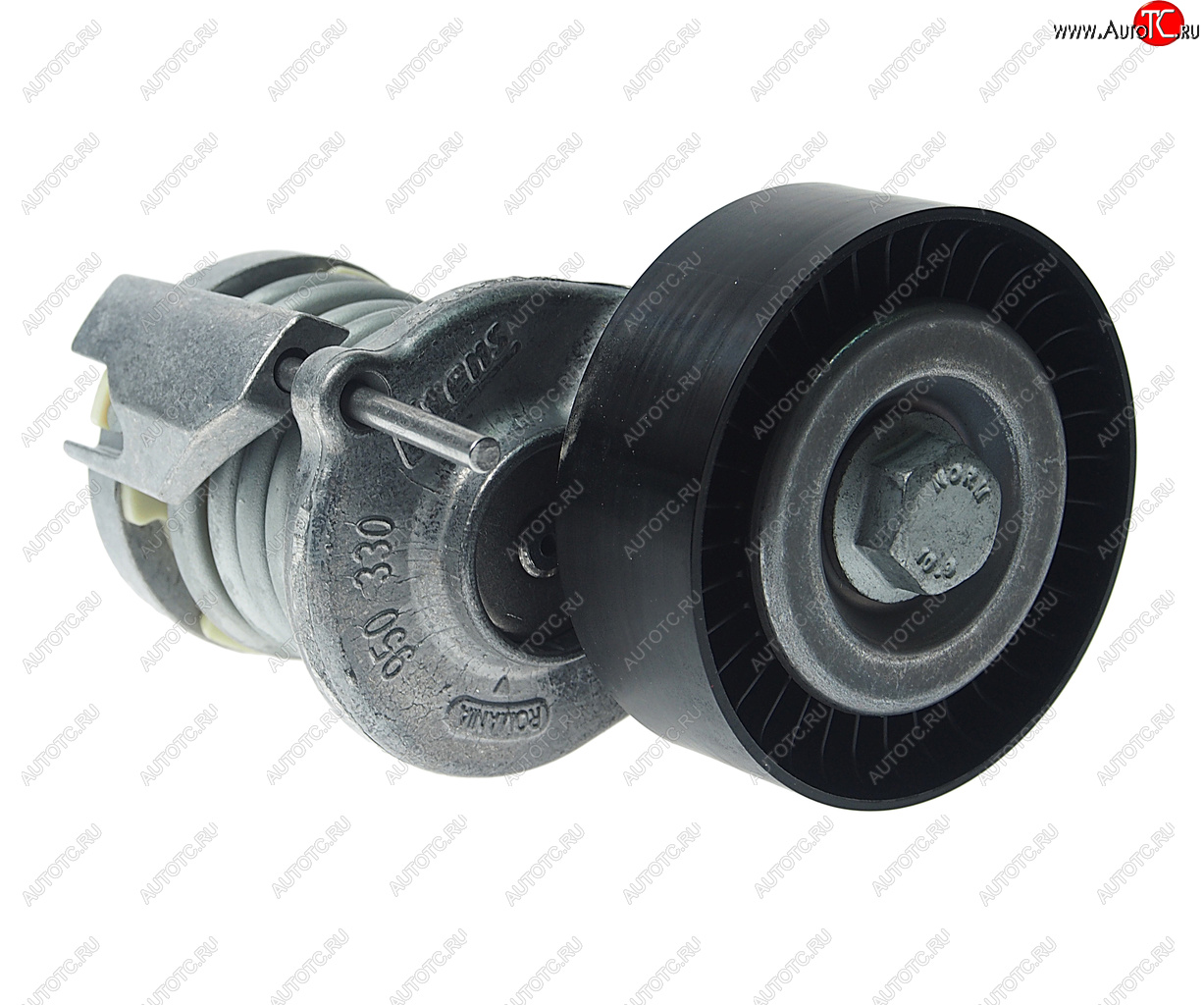 3 269 р. Ролик приводного ремня VW AUDI SEAT SKODA (05-) (1.21.41.62.0 TDI1.9 SDI) натяжителя в сборе INA INA 534016410  с доставкой в г. Кемерово