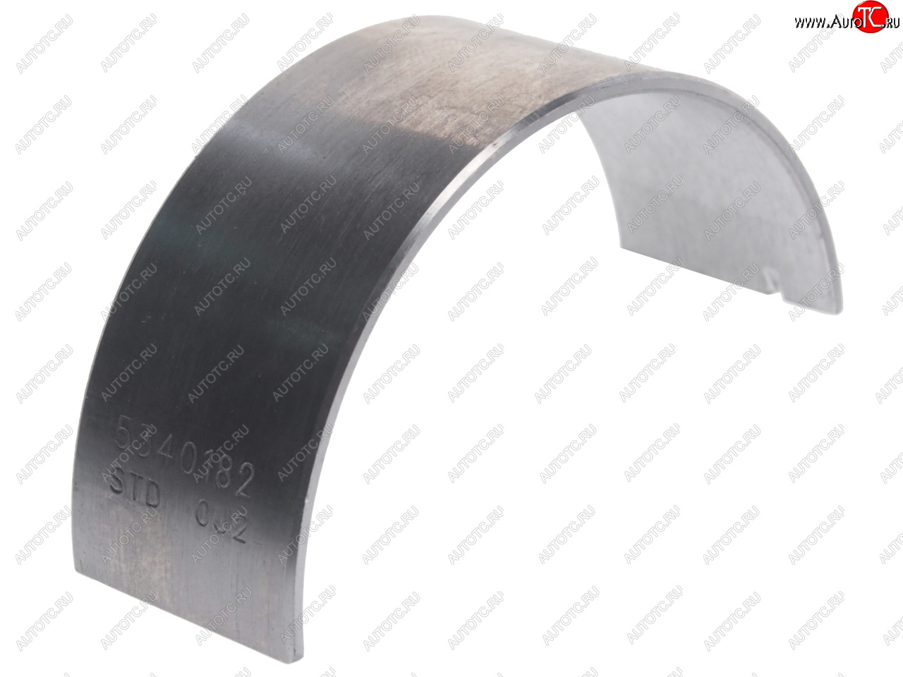 236 р. Вкладыш ГАЗ-3302 дв.CUMMINS ISF 2.8 шатунный нижний d=0.00 (но ширина 22мм) MOVELEX MOVELEX 5340182-mx  с доставкой в г. Кемерово