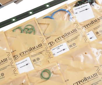 13 999 р. Прокладка двигателя ЯМЗ-534 комплект полный силиконфторсиликон (18 поз.50 дет.) СТРОЙМАШ СТРОЙМАШ 5340.2000005  с доставкой в г. Кемерово. Увеличить фотографию 2