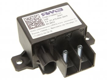 4 299 р. Реле включения свечей накаливания ЯМЗ-650.10 V23132-B2002-A200B200 (ан. 650.3740062) 24V АВТОДИЗЕЛЬ ЯМЗ 5340.3740062-12  с доставкой в г. Кемерово. Увеличить фотографию 1