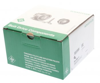 3 499 р. Натяжитель ремня приводного VW Golf (14-) AUDI A3 (13-) INA INA 534048010  с доставкой в г. Кемерово. Увеличить фотографию 3