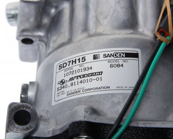 28 999 р. Компрессор ЯМЗ-534 кондиционера АВТОДИЗЕЛЬ АВТОДИЗЕЛЬ 5340.8114010-10  с доставкой в г. Кемерово. Увеличить фотографию 4