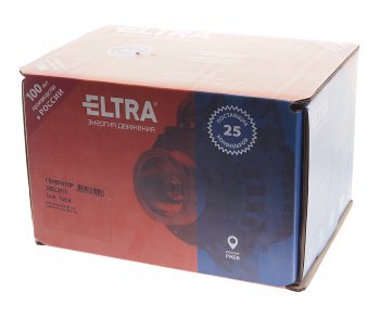 13 999 р. Генератор ЯМЗ-534 ГАЗон Next 14В 140А ELTRA ELTRA 5343.3701010-023062.3771  с доставкой в г. Кемерово. Увеличить фотографию 7