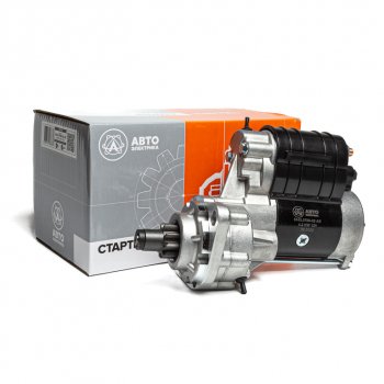 10 349 р. Стартер ЯМЗ-534 ГАЗон Next 12V 2.84.2кВт AZF 4383 AVTOELECTRICA AVTOELECTRICA 5343.3708-02 ае  с доставкой в г. Кемерово. Увеличить фотографию 2