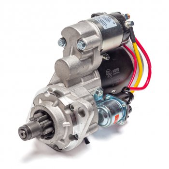 11 399 р. Стартер ЯМЗ-534 ГАЗон Next 12V 3.54.9 кВт AZF 4383 с доп.реле AVTOELECTRICA AVTOELECTRICA 5343.3708-02m ае  с доставкой в г. Кемерово. Увеличить фотографию 2