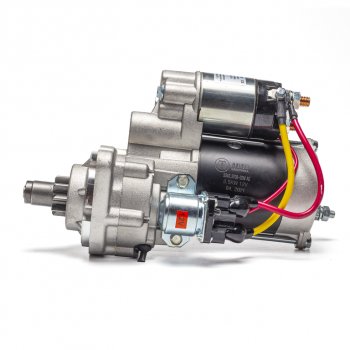 11 399 р. Стартер ЯМЗ-534 ГАЗон Next 12V 3.54.9 кВт AZF 4383 с доп.реле AVTOELECTRICA AVTOELECTRICA 5343.3708-02m ае  с доставкой в г. Кемерово. Увеличить фотографию 3