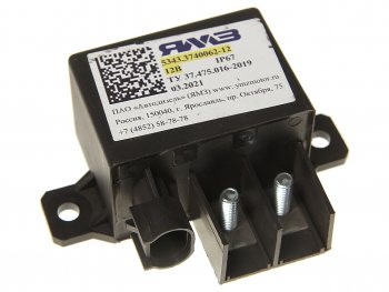 4 299 р. Реле включения свечей накаливания ЯМЗ-650.10 V23132-B2002-A200B200 (ан 650.3740062) 12V АВТОДИЗЕЛЬ ЯМЗ 5343.3740062-12  с доставкой в г. Кемерово. Увеличить фотографию 1