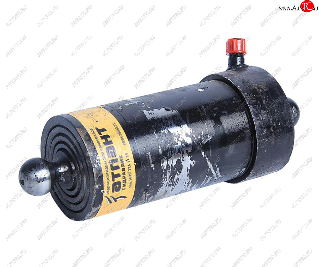 39 849 р. Цилиндр ГАЗ-3307,53 подъема платформы 4-х секционный АТЛАНТ ГИДРАВЛИК АТЛАНТ ГИДРАВЛИК 53-8607010*4  с доставкой в г. Кемерово