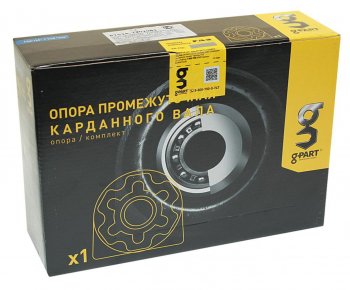 1 099 р. Опора вала карданного ГАЗ-3310,3309,53,ПАЗ в сборе G-PART (ОАО ГАЗ) G-PART 53а-2202081-22  с доставкой в г. Кемерово. Увеличить фотографию 3