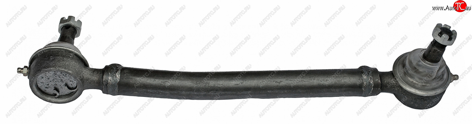 3 999 р. Тяга рулевая ГАЗ-3307,3309,53 продольная в сборе (ОАО ГАЗ) ГАЗ 53а-3003012  с доставкой в г. Кемерово