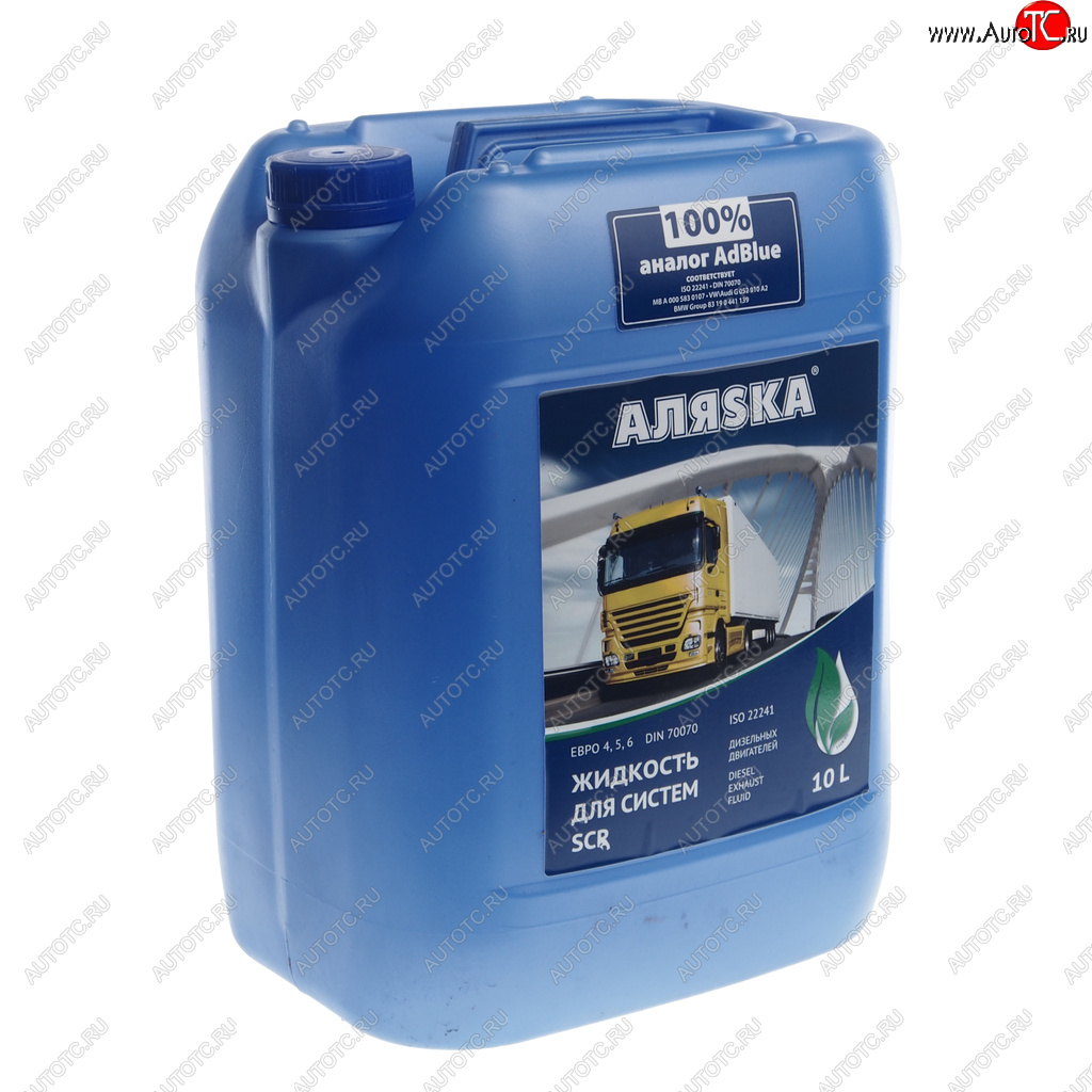 699 р. Жидкость адсорбирующая SCR 10л АЛЯСКА OIL RIGHT 5408  с доставкой в г. Кемерово