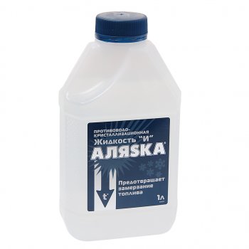 254 р. Антигель дизельного топлива 1л ЖИДКОСТЬ И АЛЯСКА АЛЯСКА 5409  с доставкой в г. Кемерово. Увеличить фотографию 1