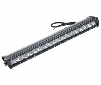 7 999 р. Балка светодиодная 1224V 90W (18 светодиодов) 495х90х84мм (дальний свет) LED LT LED TECHNOLOGY 54090s  с доставкой в г. Кемерово. Увеличить фотографию 1