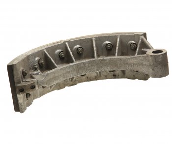 1 939 р. Колодки тормозные МЗКТ (74294131) (1шт.) NO NAME 543-3501090а  с доставкой в г. Кемерово. Увеличить фотографию 2