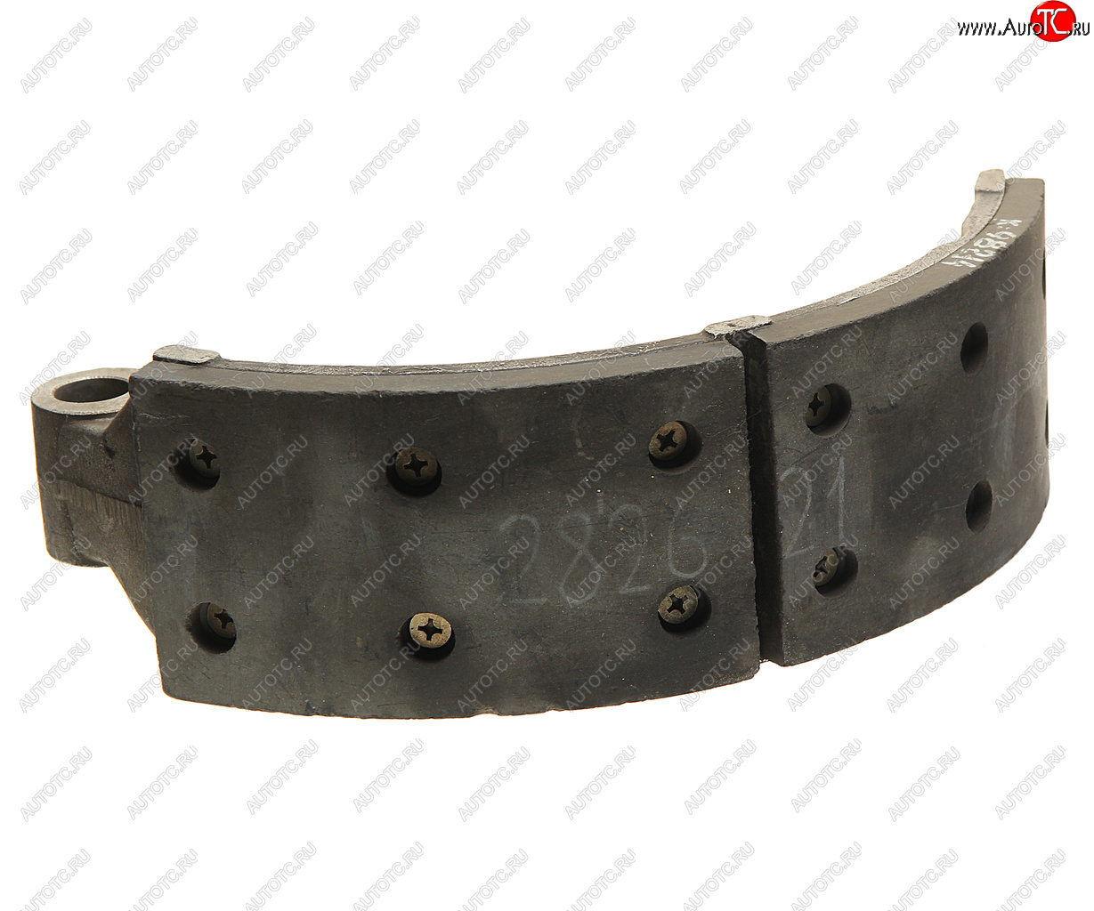 1 939 р. Колодки тормозные МЗКТ (74294131) (1шт.) NO NAME 543-3501090а  с доставкой в г. Кемерово