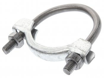 80 р. Хомут глушителя d=5455 ГАЗ-3302,53,ЗИЛ NO NAME 5455  с доставкой в г. Кемерово. Увеличить фотографию 1