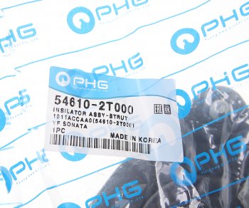 1 779 р. Опора амортизатора HYUNDAI Sonata (09-) KIA Optima (10-) переднего PHG PHG 54610-2t000  с доставкой в г. Кемерово. Увеличить фотографию 3