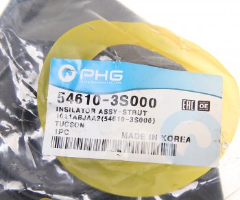749 р. Опора амортизатора HYUNDAI Sonata YF (10-) переднего PHG PHG 54610-3s000  с доставкой в г. Кемерово. Увеличить фотографию 3