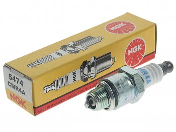 839 р. Свеча зажигания NGK CMR4A (газонокосилка,бензопила) NGK NGK 5474  с доставкой в г. Кемерово. Увеличить фотографию 1