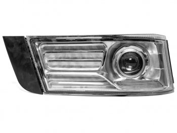 20 899 р. Фара блок КАМАЗ-54901 К5 левая AVTOELECTRICA AVTOELECTRICA 54901-3711011 aе (фг017 ae)  с доставкой в г. Кемерово. Увеличить фотографию 2
