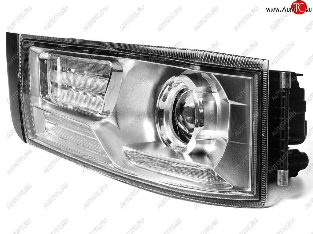 20 899 р. Фара блок КАМАЗ-54901 К5 левая AVTOELECTRICA AVTOELECTRICA 54901-3711011 aе (фг017 ae)  с доставкой в г. Кемерово