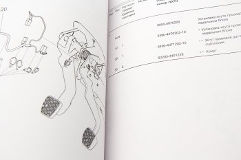 4 849 р. Книга КАМАЗ-5490 каталог ГАЗЕТНОЕ КАМСКОЕ ИЗДАТЕЛЬСТВО 5490-3902001 кд  с доставкой в г. Кемерово. Увеличить фотографию 2