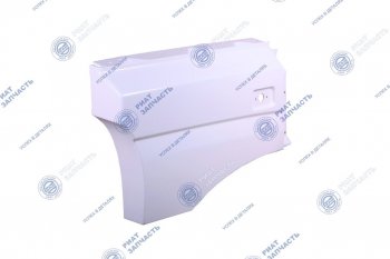 14 349 р. Крыло КАМАЗ-5490 правое средняя часть (белый) (ОАО РИАТ) РИАТ 5490-8403034-10  с доставкой в г. Кемерово. Увеличить фотографию 3